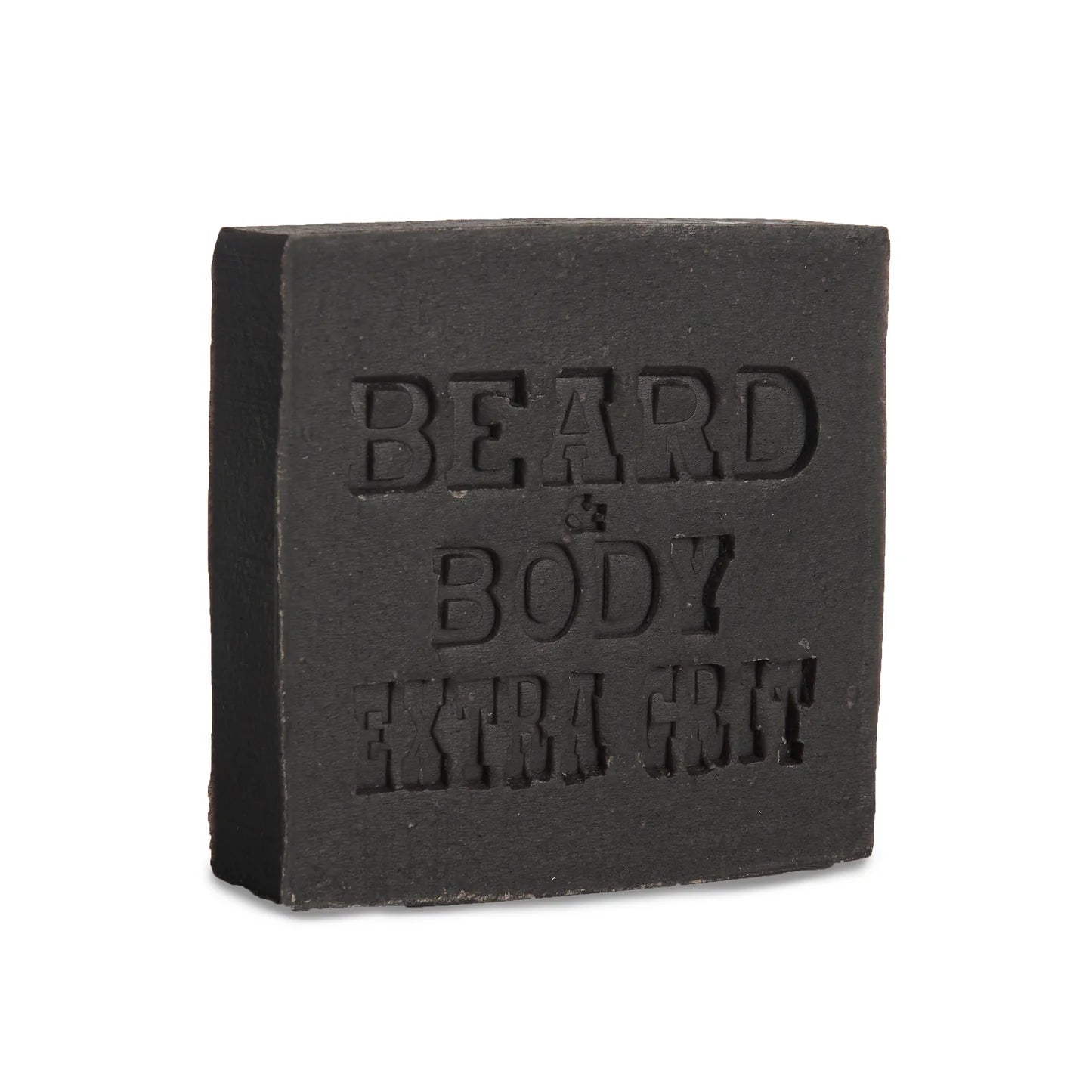 honest amish extra grit beard and body soap