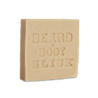 honest amish beard and body slick soap