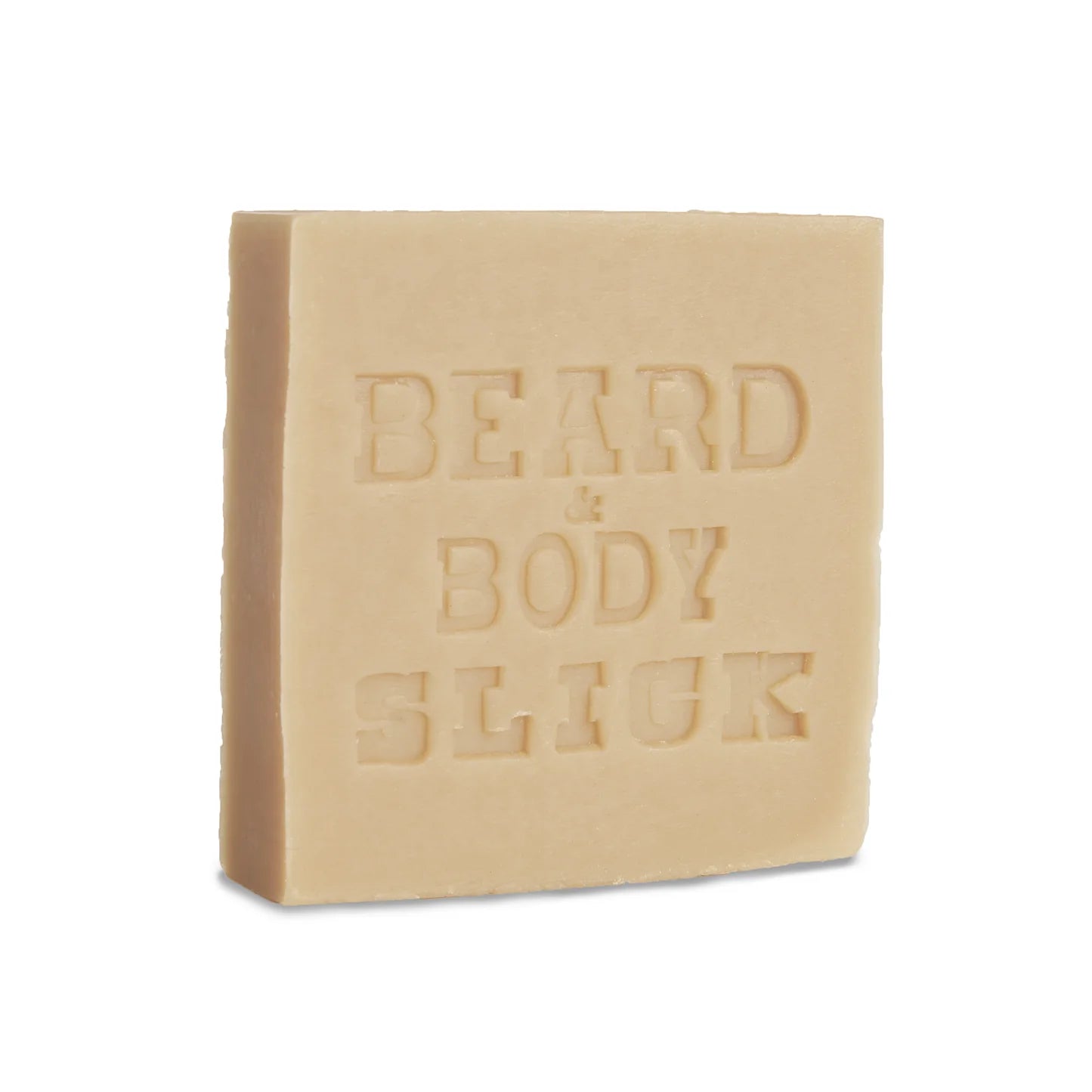 honest amish beard and body slick soap