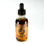 Honest Amish Premium Beard Oil glass dropper bottle displayed for UK retail search engine optimization