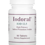 Optimox iodoral 12.5mg with iodine and potassium iodide, 90 tablets