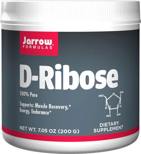 Jarrow Formulas D-Ribose, Powder - 200g