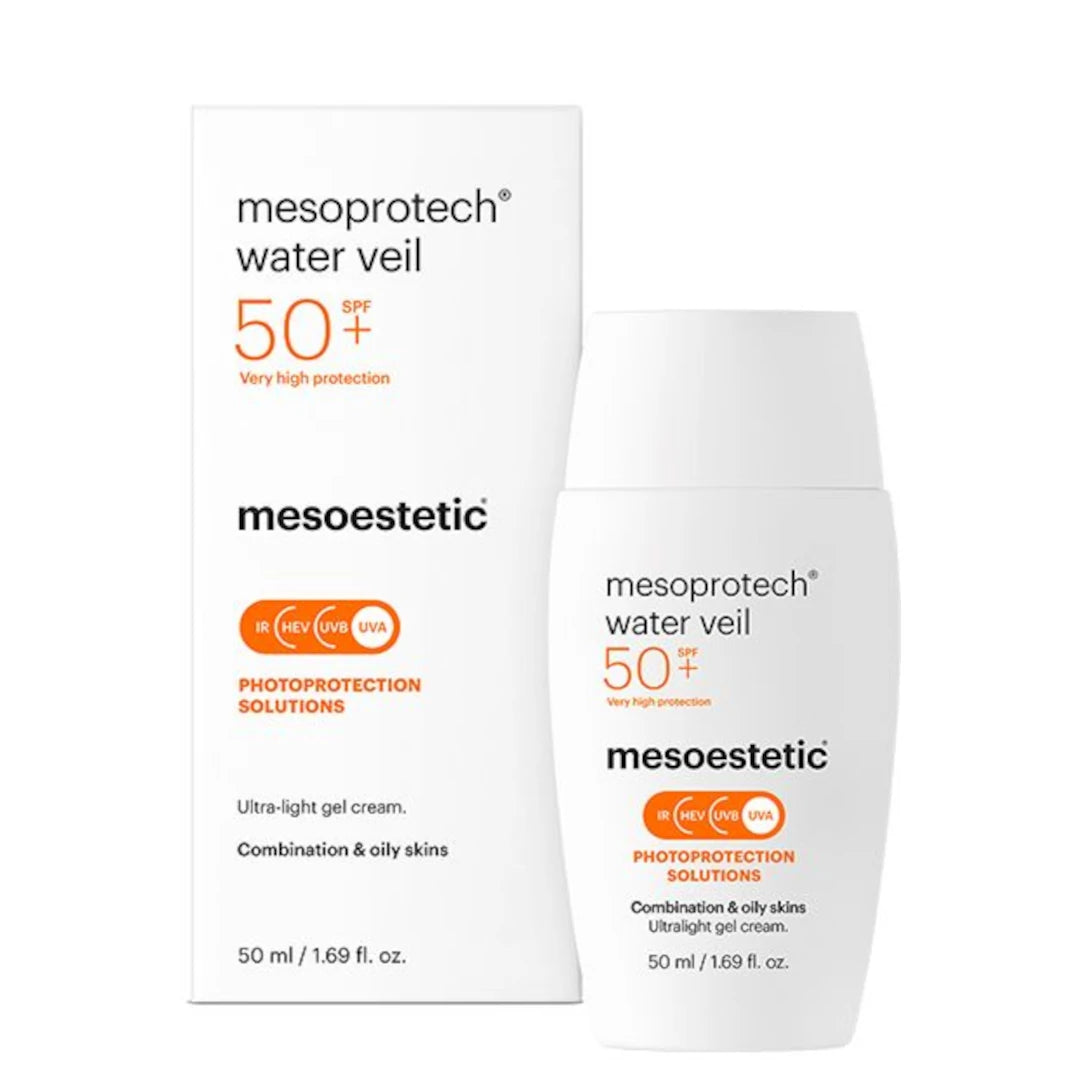 Mesoestetic water veil spf50 sun protection for combination to oily skin 50ml