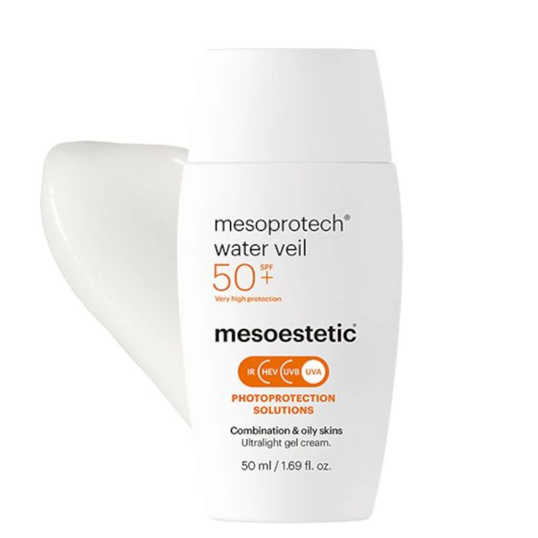 Mesoestetic water veil spf50 sun protection for combination to oily skin 50ml