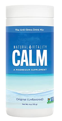 Natural Vitality Calm Magnesium Powder, Unflavored - 113g