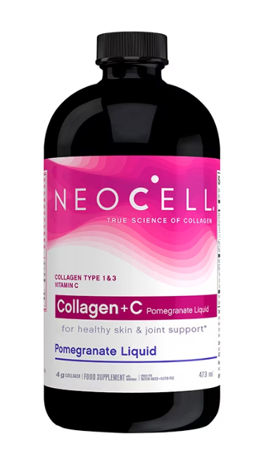 NeoCell Collagen + C, Pomegranate Liquid - 473 ml.