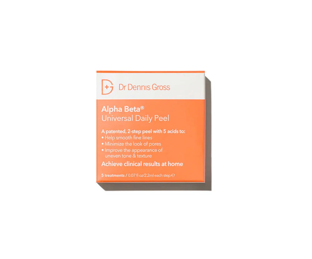 Dr Dennis Gross Alpha Beta Universal Daily Peel- 5 Units and 60 Units