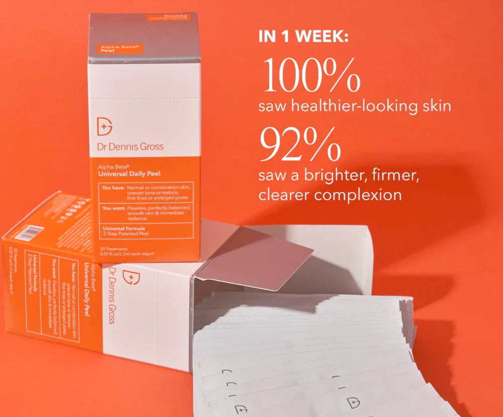 Dr Dennis Gross Alpha Beta Universal Daily Peel- 5 Units and 60 Units