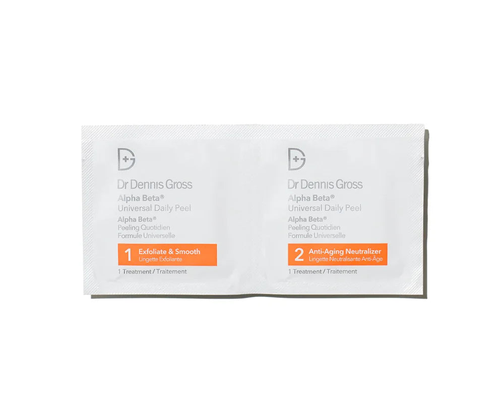Dr Dennis Gross Alpha Beta Universal Daily Peel- 5 Units and 60 Units