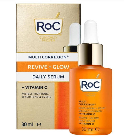 rOC multi correxion revive and glow daily serum vitamin c 