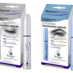 RapidBrow eye brow enhancing serum and rapidlash eye lash enhancing serum duo set