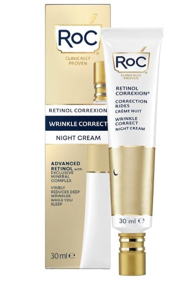 RoC retinol correxion wrinkle correct night cream