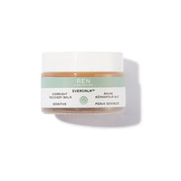 REN Evercalm Overnight Recovery Balm 30ml Soothing Face Moisturiser UK
