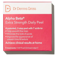 Dr Dennis Gross Alpha Beta Extra Strength Daily Peel Exfoliating Skincare Treatment UK