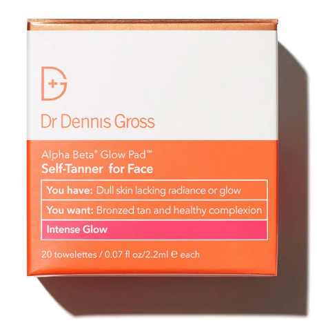 Dr. Dennis Gross Alpha Beta® Glow Pad™ For Face Intense Glow