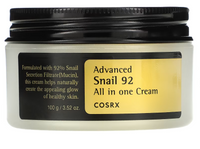 COSRX Advanced Snail 92 All in One Cream 100ml Snail Mucin Moisturiser UK