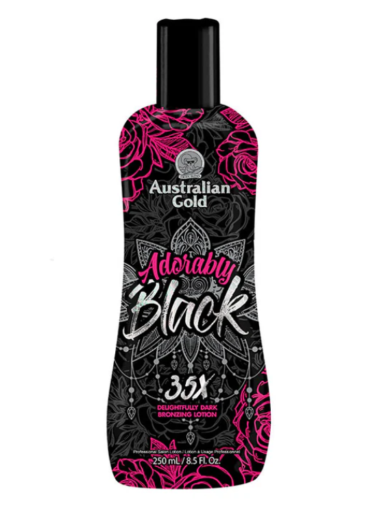 Australian Gold Adorably Black Tanning Lotion 250ml