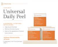Dr Dennis Gross Alpha Beta Universal Daily Peel, 5 Treatments, 3-Pack Bundle