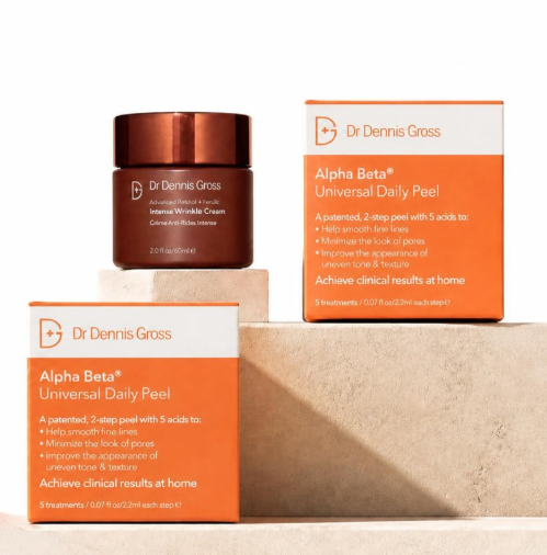 Dr. Dennis Gross Power Resurfacing & Wrinkle Kit