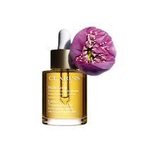 Clarins Lotus Treatment Oil Oily Skin Lightweight Facial Oil UK