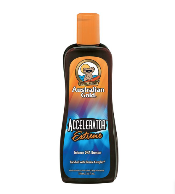 Autralian Gold Accelerator Extreme Tanning Lotion 250ml