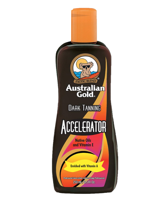 Australian Gold Dark Tanning Accelerator Lotion 250ml