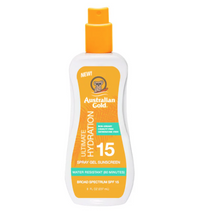 Australian Gold SPF 15 Spray Gel Sunscreen 237ml Everyday Sun Protection UK