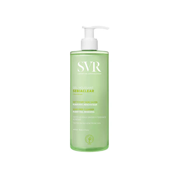 SVR SEBIACLEAR Foaming Gel 400ml