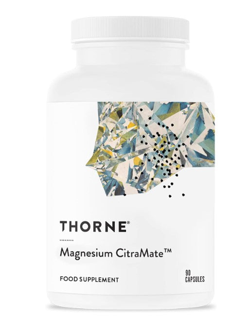 Thorne magnesium citramate 90 capsules