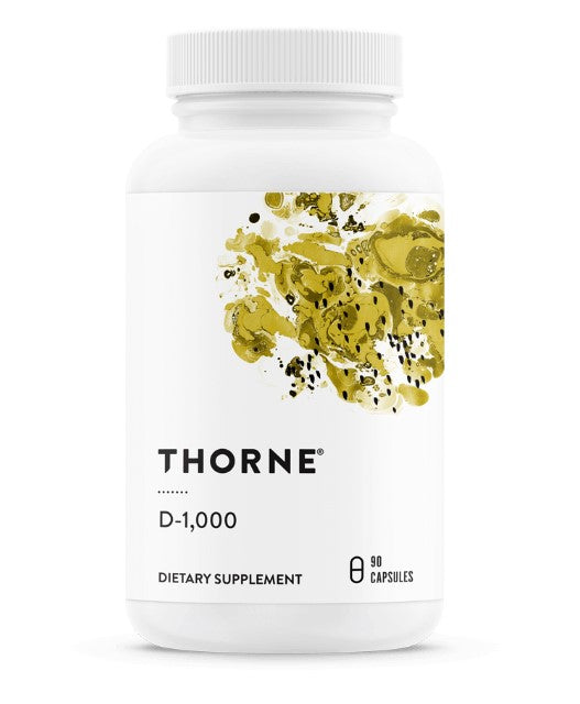 Thorne Vitamin D supplement 90 capsules