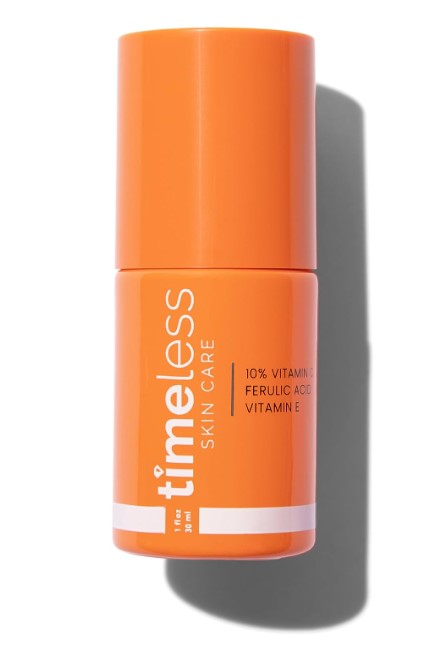 timeless 10% ferulic acid + vit C+E