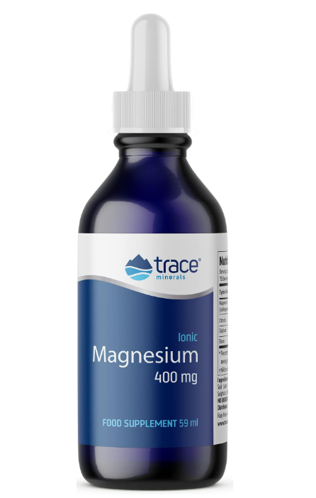 Trace Minerals Ionic Magnesium, 400mg - 59 ml.