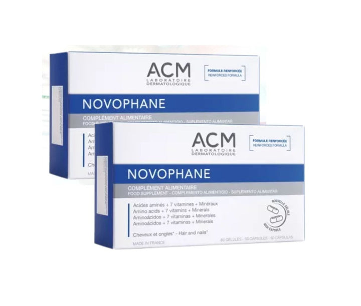 ACM Food Supplement Vitamins and Minerals Capsules 60 and 120 Count UK