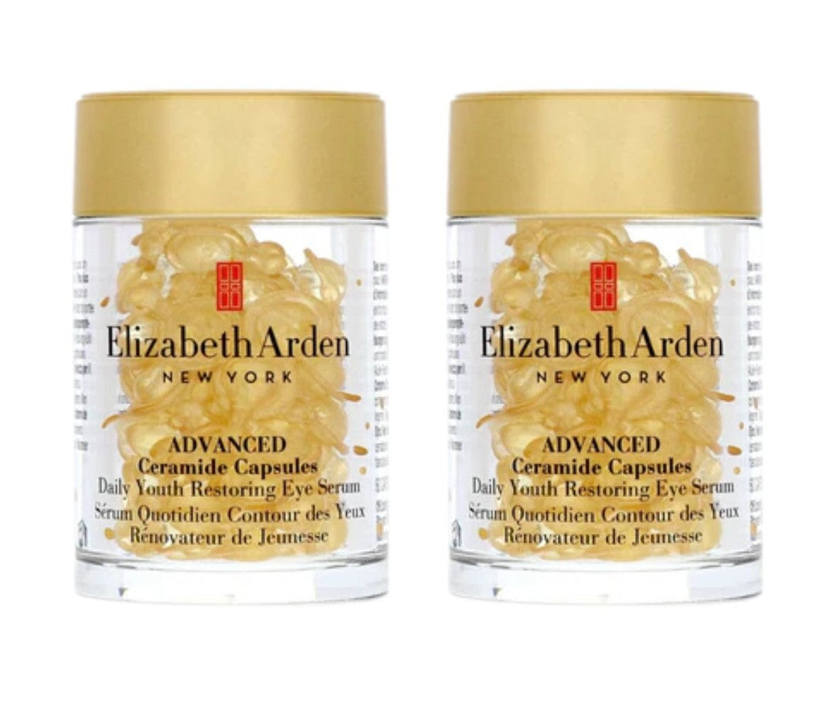 Elizabeth Arden Ceramide Eye Serum Capsules Anti Ageing Treatment UK
