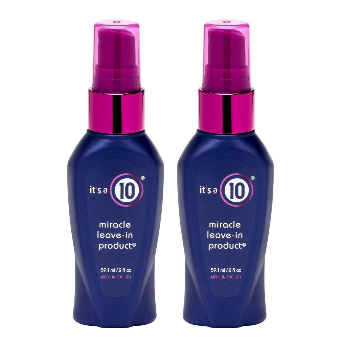 Its a 10 Haircare Leave In Conditioning Spray 60ml Packaging UK