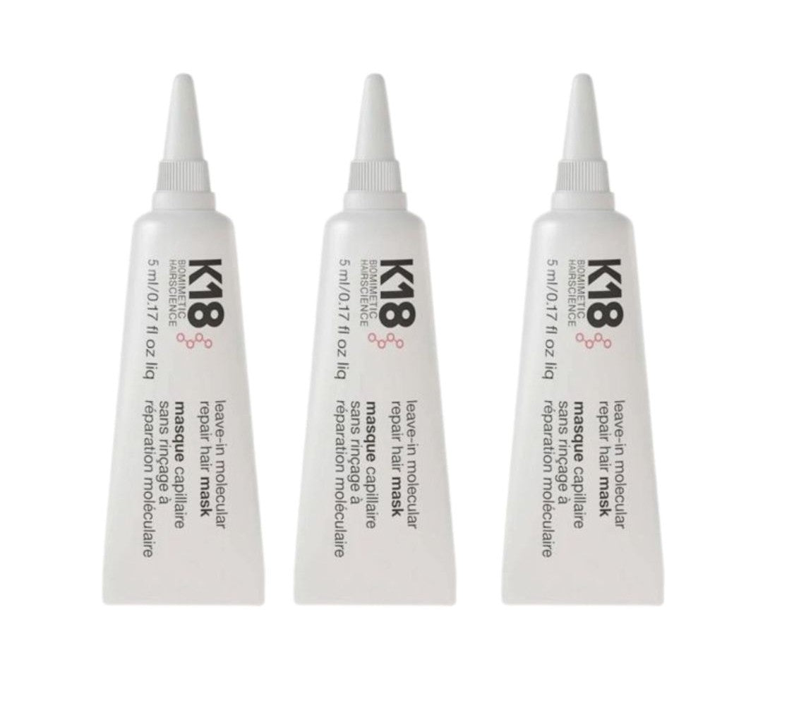 K18 Leave-In Molecular Repair Hair Mask 5ml