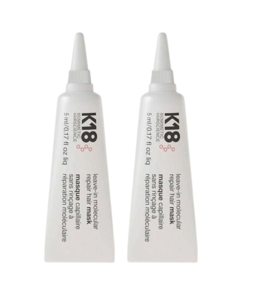 K18 Molecular Repair Hair Mask 5ml Hair Treatment Packaging UK