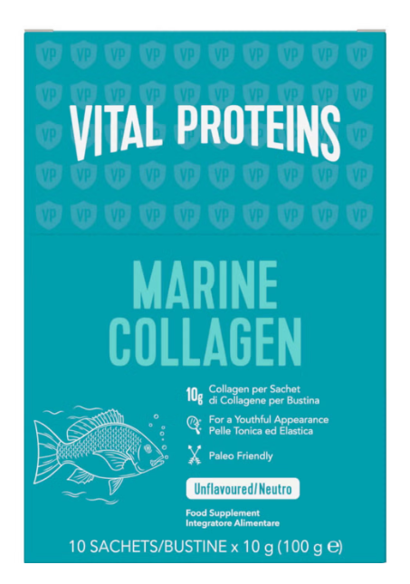 Vital Proteins Marine Collagen, Unflavored - 10 x 10g