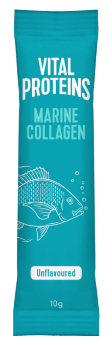 Vital Proteins Marine Collagen, Unflavored - 10 x 10g