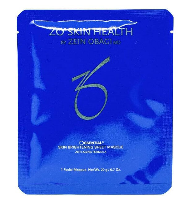 ZO skin health brightening sheet mask