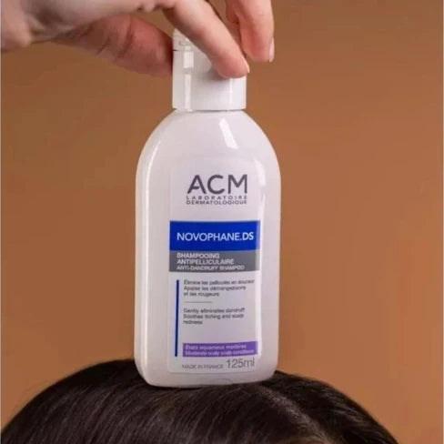 ACM Anti Dandruff Shampoo 125ml Packaging Hair Treatment UK