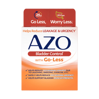 Azo bladder control. Reduce leakage and support bladder muscle strength. 
