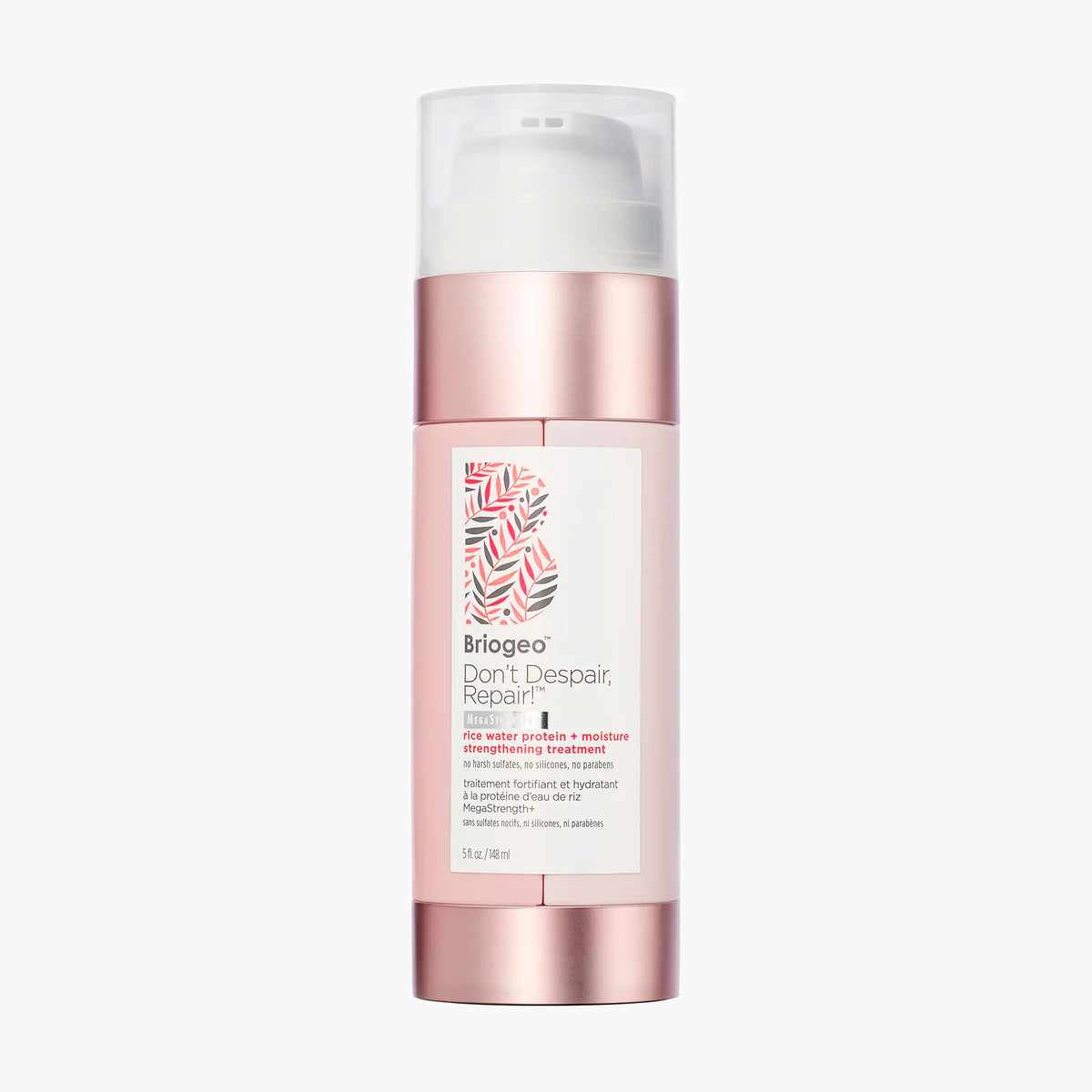 Briogeo Don't Despair Repair mega strength rice water protein and moisture strengthening treatment UK