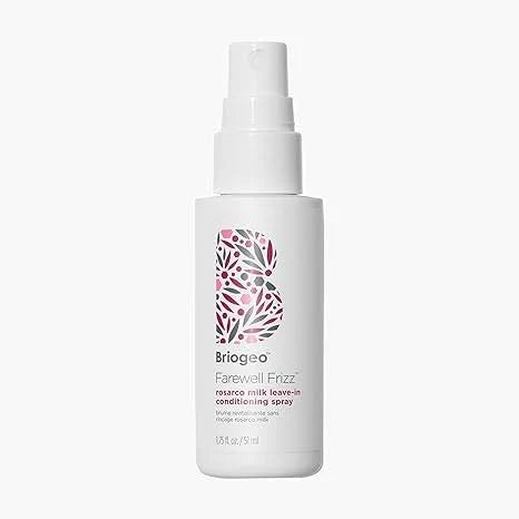 Briogeo Farewell Frizz Rosarco milk leave-in conditioning spray UK