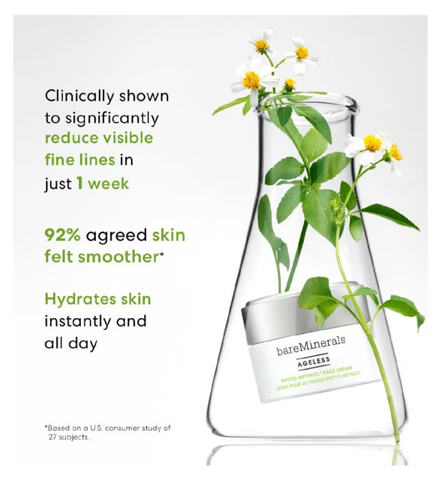 bareMinerals AGELESS Phyto-Retinol Face Cream 50ML