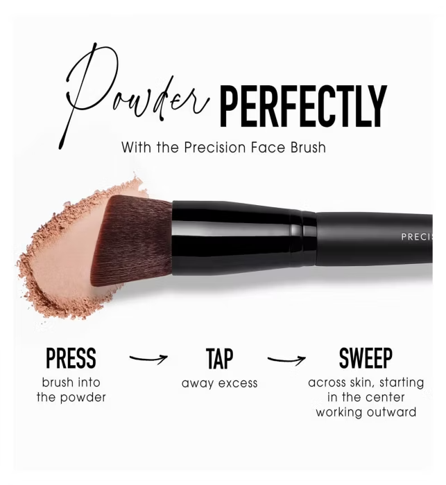 BareMinerals Makeup Brush Precision Face Blending Tool UK