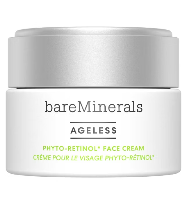 BareMinerals Ageless Phyto Retinol Face Cream 50ml Anti Ageing Moisturiser UK