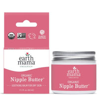 earth mama organic nipple butter balm for dry skin
