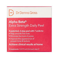Dr. Dennis Gross Alpha Beta® Extra Strength Daily Peel 5 Treatments