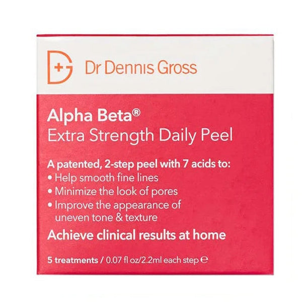 Dr. Dennis Gross Alpha Beta® Extra Strength Daily Peel 5 Treatments